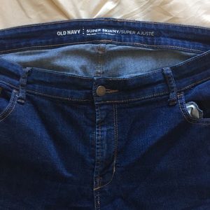 Old Navy Super Skinny Jeans